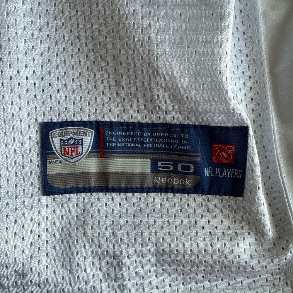 Men’s Nike Cam Newton #1 Carolina Panthers NFL Football Jersey Sz 50 - RARE - Picture 3 of 6